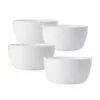 Best reviews of 🎁 Mikasa® Sloane Set of 4 Soup Cereal Bowls 🔥 2 Best reviews of 🎁 Mikasa® Sloane Set of 4 Soup Cereal Bowls 🔥 -Cheap dinnerware Store 22 3749 5289218 Mikasa Sloane 4PC Bowl Set Silo Front