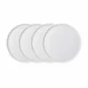 Flash Sale 👏 Mikasa® Sloane Set of 4 Dinner Plates 🔥 -Cheap dinnerware Store 22 3749 5289225 Mikasa Sloane 4PC Dinner Plate Set Silo Front