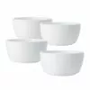 New 🎁 Mikasa® Sloane Set of 4 Fruit Bowls 😍 -Cheap dinnerware Store 22 3749 5289226 Mikasa Sloane 4PC Fruit Bowl Set Silo Front
