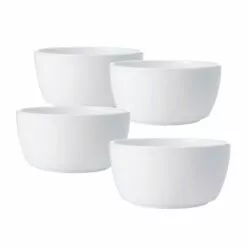 New 🎁 Mikasa® Sloane Set of 4 Fruit Bowls 😍