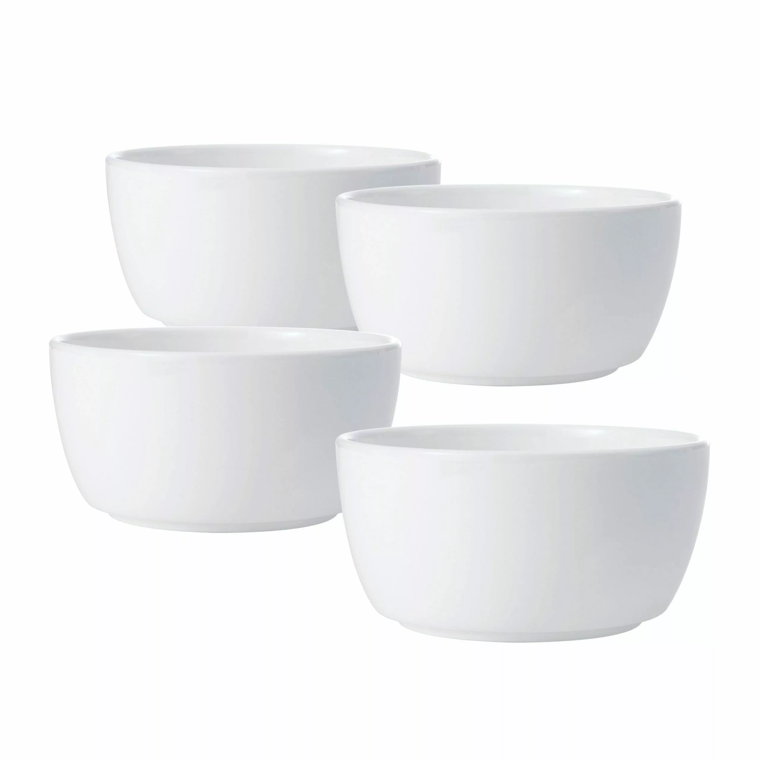 New 🎁 Mikasa® Sloane Set of 4 Fruit Bowls 😍 3 New 🎁 Mikasa® Sloane Set of 4 Fruit Bowls 😍