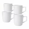 Brand new 🤩 Mikasa® Sloane Set of 4 Mugs ❤️ -Cheap dinnerware Store 22 3749 5289227 Mikasa Sloane 4PC Mug Set Silo Front