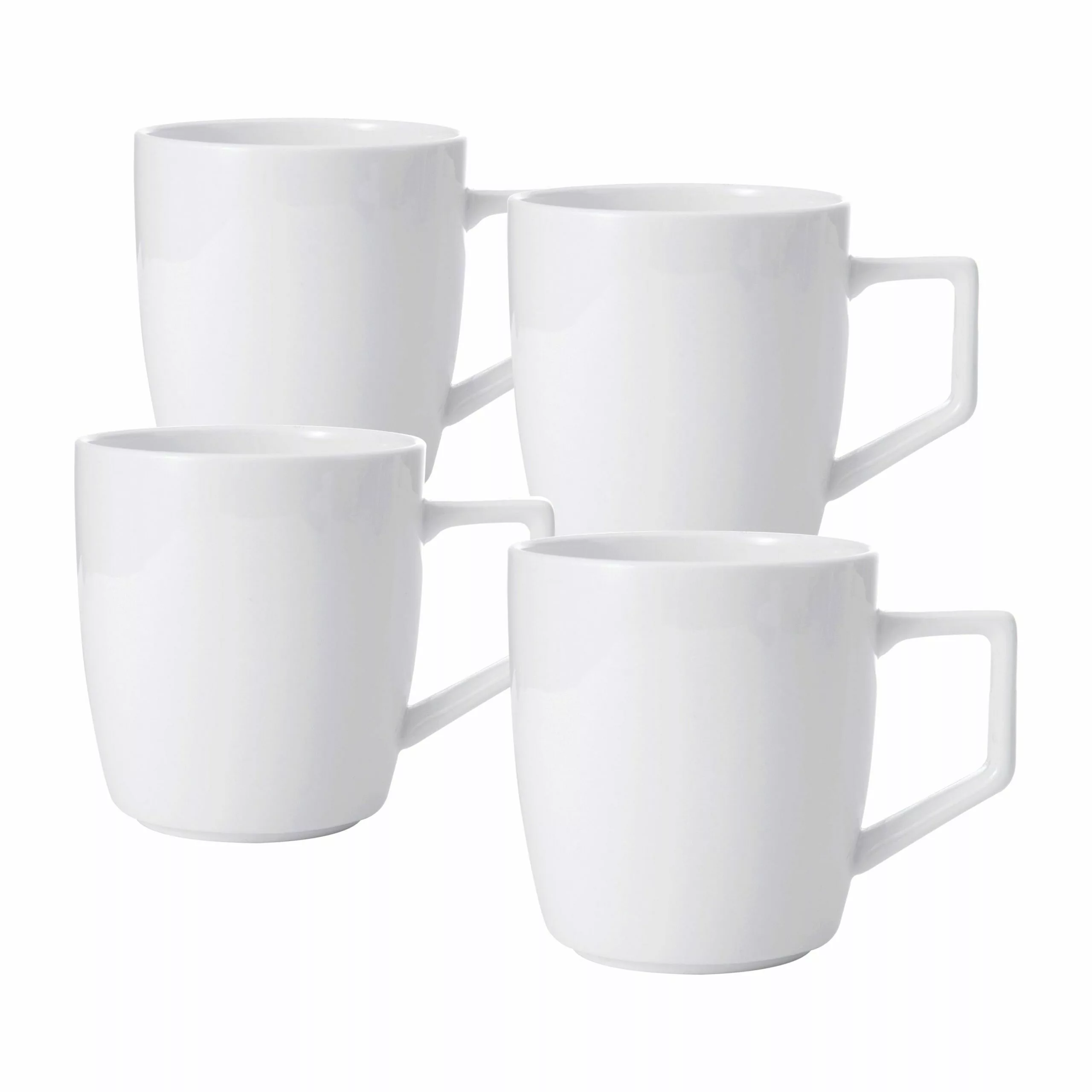 Brand new 🤩 Mikasa® Sloane Set of 4 Mugs ❤️ 3 Brand new 🤩 Mikasa® Sloane Set of 4 Mugs ❤️