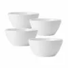Wholesale 🔔 Mikasa® Loria Set of 4 Soup Cereal Bowls 🧨 -Cheap dinnerware Store 22 3749 5291602 Mikasa Loria 4PC Bowl Set Silo Front
