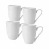 Flash Sale 🌟 Mikasa® Loria Set of 4 Mugs 😍 -Cheap dinnerware Store 22 3749 5291603 Mikasa Loria 4PC Mug Set Silo Front
