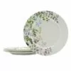 Promo ✔️ Mikasa® Tivoli Garden Set of 4 Salad Plates 👍 -Cheap dinnerware Store 5280337 Mikasa TivoliGarden S4 SaladPlates Silo Stacked