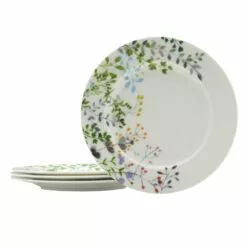 Promo ✔️ Mikasa® Tivoli Garden Set of 4 Salad Plates 👍