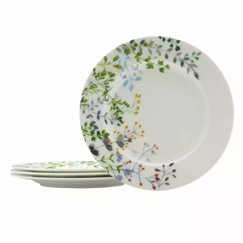Promo ✔️ Mikasa® Tivoli Garden Set of 4 Salad Plates 👍 3 Promo ✔️ Mikasa® Tivoli Garden Set of 4 Salad Plates 👍