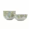 Coupon 👏 Mikasa® Tivoli Garden Set of 4 Soup Cereal Bowls 🔥 -Cheap dinnerware Store 5280341 Mikasa TivoliGarden S4 Bowls Silo Stacked