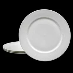 Cheapest 🎉 Mikasa® Annabel Set of 4 Dinner Plates 👍 -Cheap dinnerware Store 5281517Set