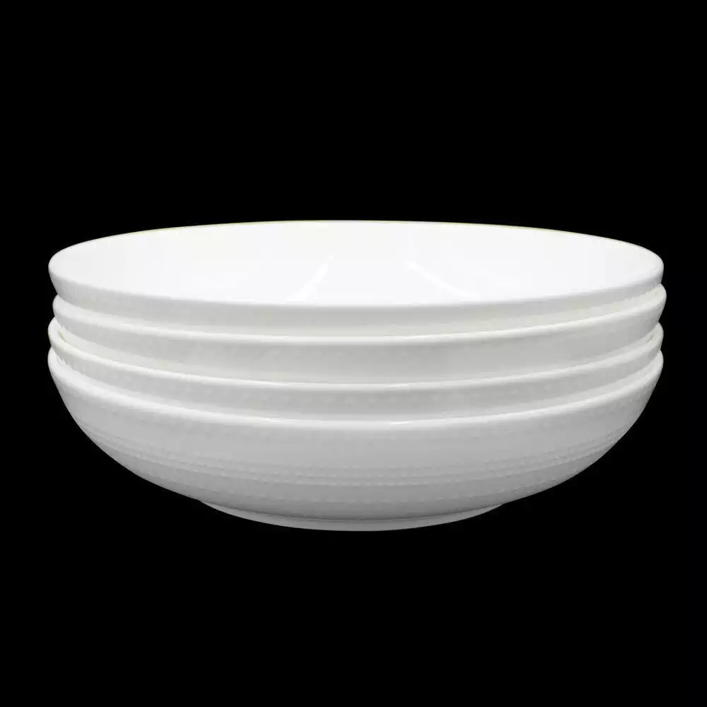 Cheapest 🛒 Mikasa® Annabel Set of 4 Pasta Bowls ✨ 4 Cheapest 🛒 Mikasa® Annabel Set of 4 Pasta Bowls ✨ - Image 2