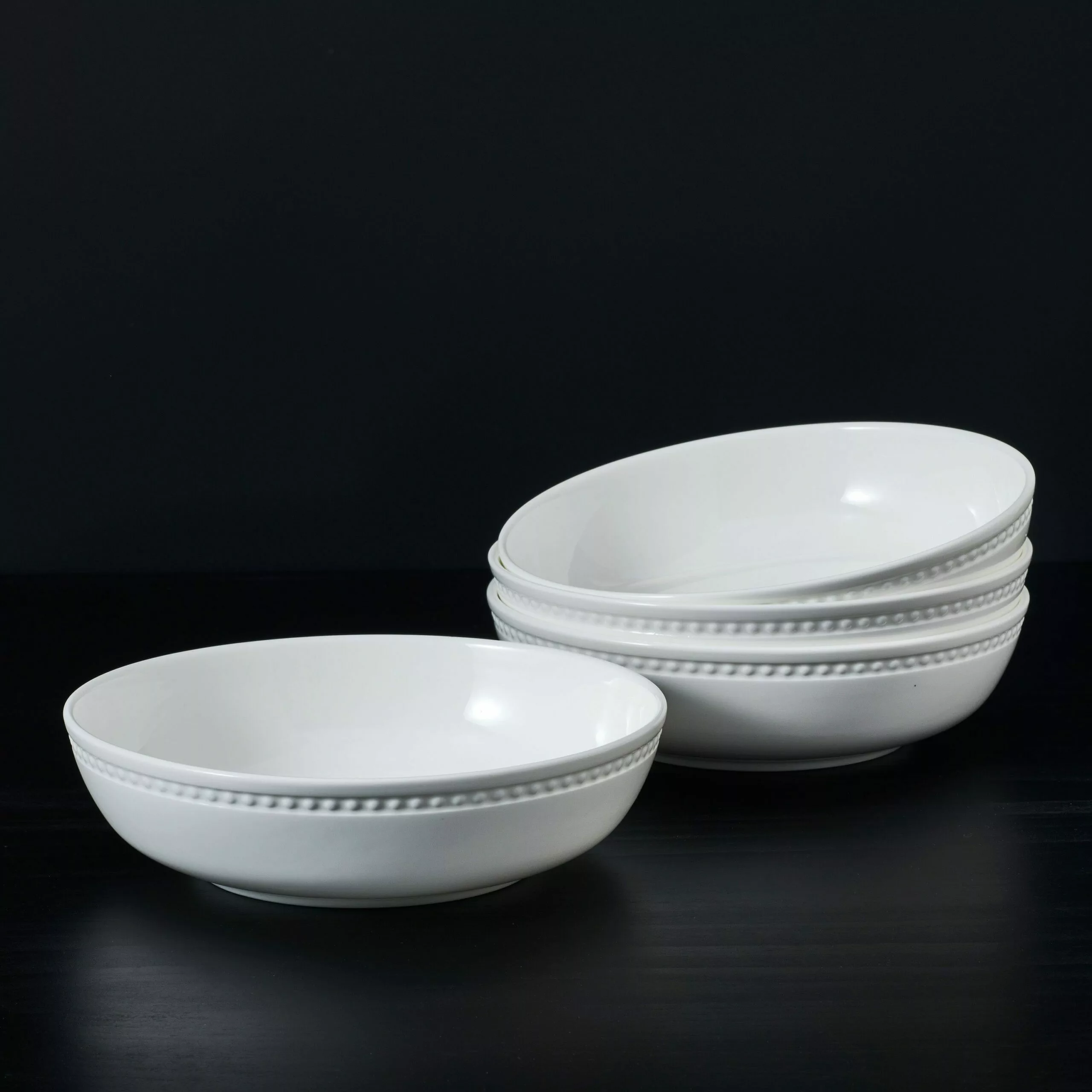 Budget 🎁 Mikasa® Loria Set of 4 Pasta Bowls 👏 4 Budget 🎁 Mikasa® Loria Set of 4 Pasta Bowls 👏 - Image 2