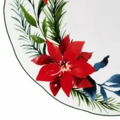 Deals ✔️ Mikasa® Merry Poinsettia 12 Piece Dinnerware Set, Service For 4 🎁 13 Deals ✔️ Mikasa® Merry Poinsettia 12 Piece Dinnerware Set, Service For 4 🎁 -Cheap dinnerware Store MERRY POINSETTIA 12 PIECE DINNERWARE SET SERVICE FOR 4 5297792 4