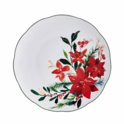 Deals ✔️ Mikasa® Merry Poinsettia 12 Piece Dinnerware Set, Service For 4 🎁 15 Deals ✔️ Mikasa® Merry Poinsettia 12 Piece Dinnerware Set, Service For 4 🎁 -Cheap dinnerware Store MERRY POINSETTIA 12 PIECE DINNERWARE SET SERVICE FOR 4 5297792 6