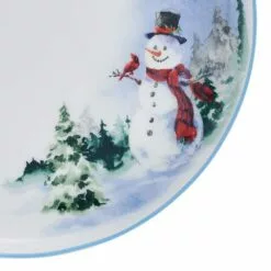 Outlet 🛒 Mikasa® Snowman Forest 12 Piece Dinnerware Set, Service For 4 🔔 -Cheap dinnerware Store SNOWMAN FOREST 12 PIECE DINNERWARE SET SERVICE FOR 4 5297789 4