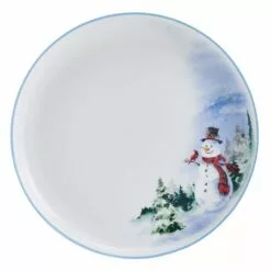 Outlet 🛒 Mikasa® Snowman Forest 12 Piece Dinnerware Set, Service For 4 🔔 -Cheap dinnerware Store SNOWMAN FOREST 12 PIECE DINNERWARE SET SERVICE FOR 4 5297789 5