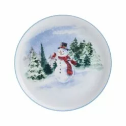 Outlet 🛒 Mikasa® Snowman Forest 12 Piece Dinnerware Set, Service For 4 🔔 -Cheap dinnerware Store SNOWMAN FOREST 12 PIECE DINNERWARE SET SERVICE FOR 4 5297789 6