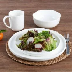 Best reviews of 🔥 Mikasa® Adelaide 16 Piece Dinnerware Set, Service for 4 🤩 -Cheap dinnerware Store adelaide 16 piece dinnerware set service for 4 5281051 2