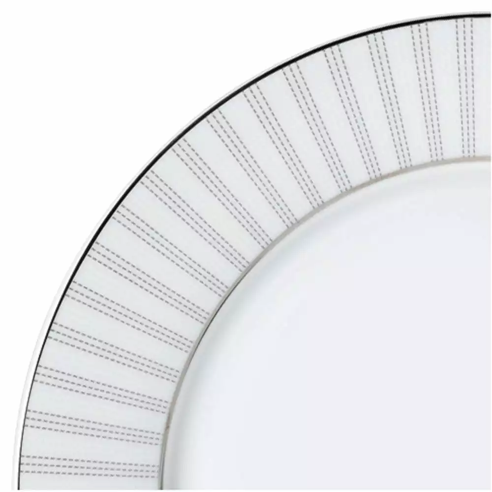 Flash Sale 🛒 Mikasa® Adrian Grey 40 Piece Dinnerware Set, Service for 8 🎁 6 Flash Sale 🛒 Mikasa® Adrian Grey 40 Piece Dinnerware Set, Service for 8 🎁 - Image 4