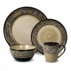 Promo 🥰 Gourmet Basics® Alexandria Dinnerware Set 😍