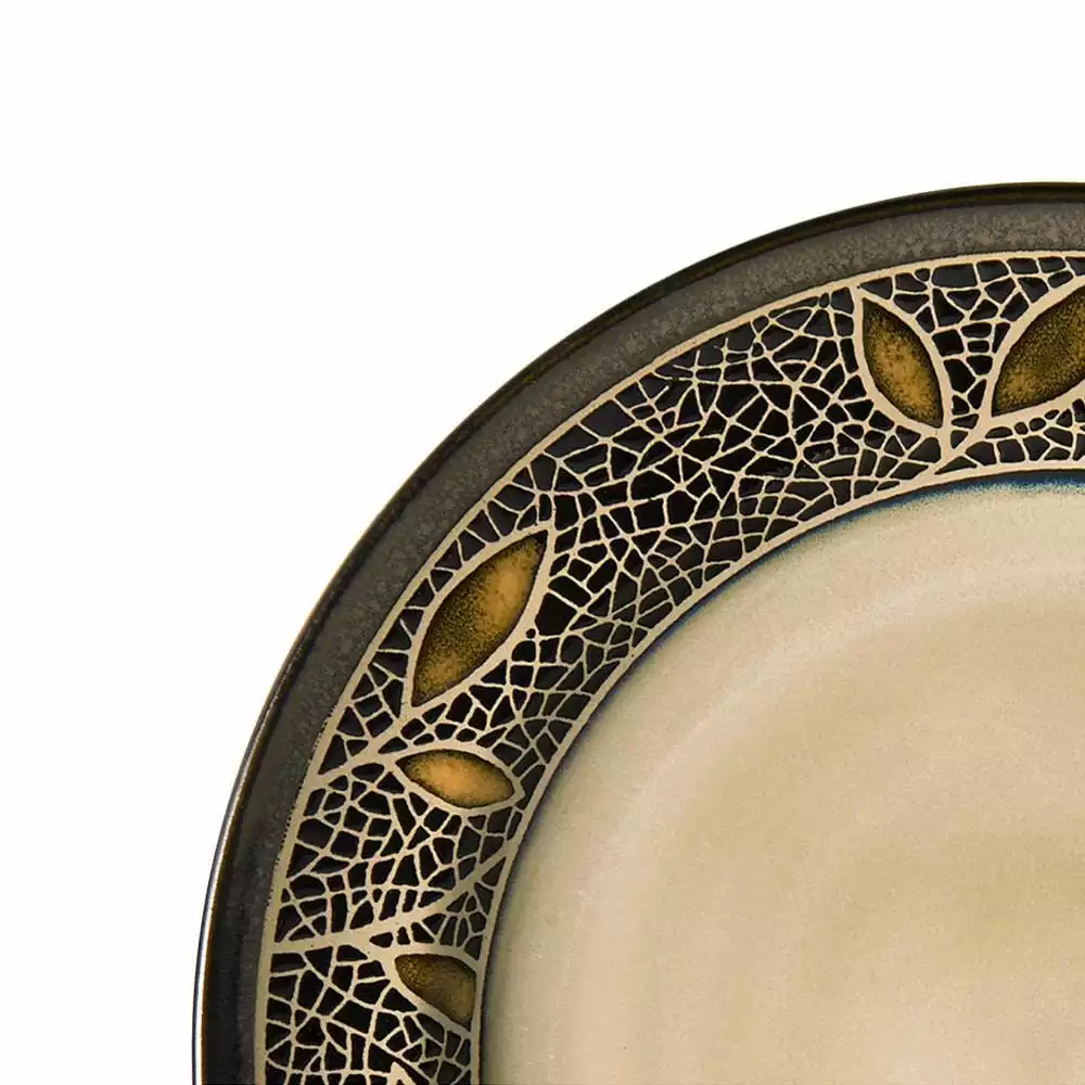 Best deal 😍 Gourmet Basics® Alexandria Salad Plate 🔥 4 Best deal 😍 Gourmet Basics® Alexandria Salad Plate 🔥 - Image 2