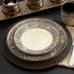 Best deal 😍 Gourmet Basics® Alexandria Salad Plate 🔥 7 Best deal 😍 Gourmet Basics® Alexandria Salad Plate 🔥 -Cheap dinnerware Store alexandria salad plate 5148000 3