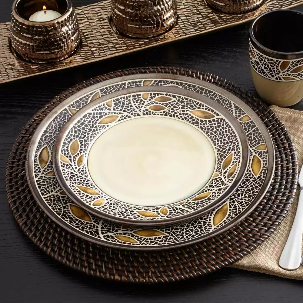 Best deal 😍 Gourmet Basics® Alexandria Salad Plate 🔥 5 Best deal 😍 Gourmet Basics® Alexandria Salad Plate 🔥 - Image 3