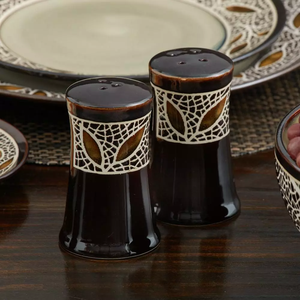 Top 10 🎁 Gourmet Basics® Alexandria Salt and Pepper Set 👏 4 Top 10 🎁 Gourmet Basics® Alexandria Salt and Pepper Set 👏 - Image 2