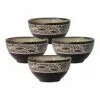 Flash Sale 🛒 Gourmet Basics® Alexandria Set of 4 Fruit Bowls ✔️ -Cheap dinnerware Store alexandria set of 4 fruit bowls K45224054 1