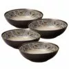 Deals 🥰 Gourmet Basics® Alexandria Set of 4 Individual Pasta Bowls 🌟 -Cheap dinnerware Store alexandria set of 4 individual pasta bowls K45252628 1