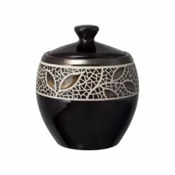 Discount 🛒 Gourmet Basics® Alexandria Sugar Bowl with Lid 😉