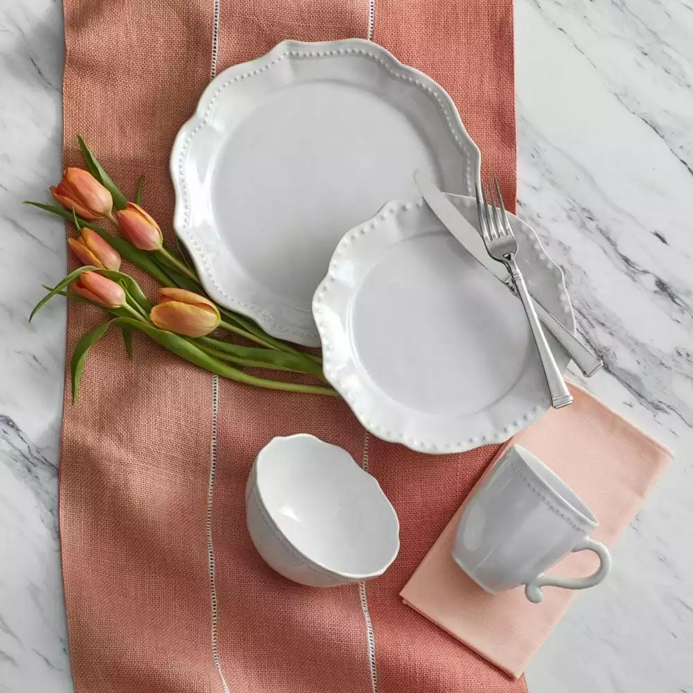 Top 10 ⌛ Mikasa® Alyse 4 Piece Place Setting 😍 4 Top 10 ⌛ Mikasa® Alyse 4 Piece Place Setting 😍 - Image 2