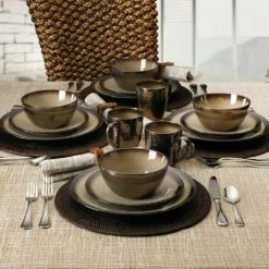 Best Pirce 🤩 Gourmet Basics® Anastasia Cream 16 Piece Dinnerware Set, Service for 4 ✨ 8 Best Pirce 🤩 Gourmet Basics® Anastasia Cream 16 Piece Dinnerware Set, Service for 4 ✨ -Cheap dinnerware Store anastasia cream 16 piece dinnerware set service for 4 5239189 3