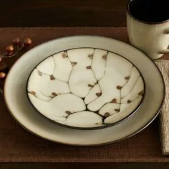 New 🌟 Gourmet Basics® Anissa Salad Plate 🎁 7 New 🌟 Gourmet Basics® Anissa Salad Plate 🎁 -Cheap dinnerware Store anissa salad plate KN210 202 3