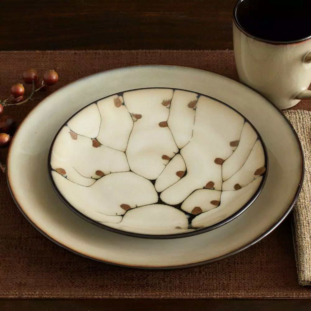 New 🌟 Gourmet Basics® Anissa Salad Plate 🎁 5 New 🌟 Gourmet Basics® Anissa Salad Plate 🎁 - Image 3