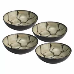 Buy 🎉 Gourmet Basics® Anissa Set of 4 Individual Bowls 🧨