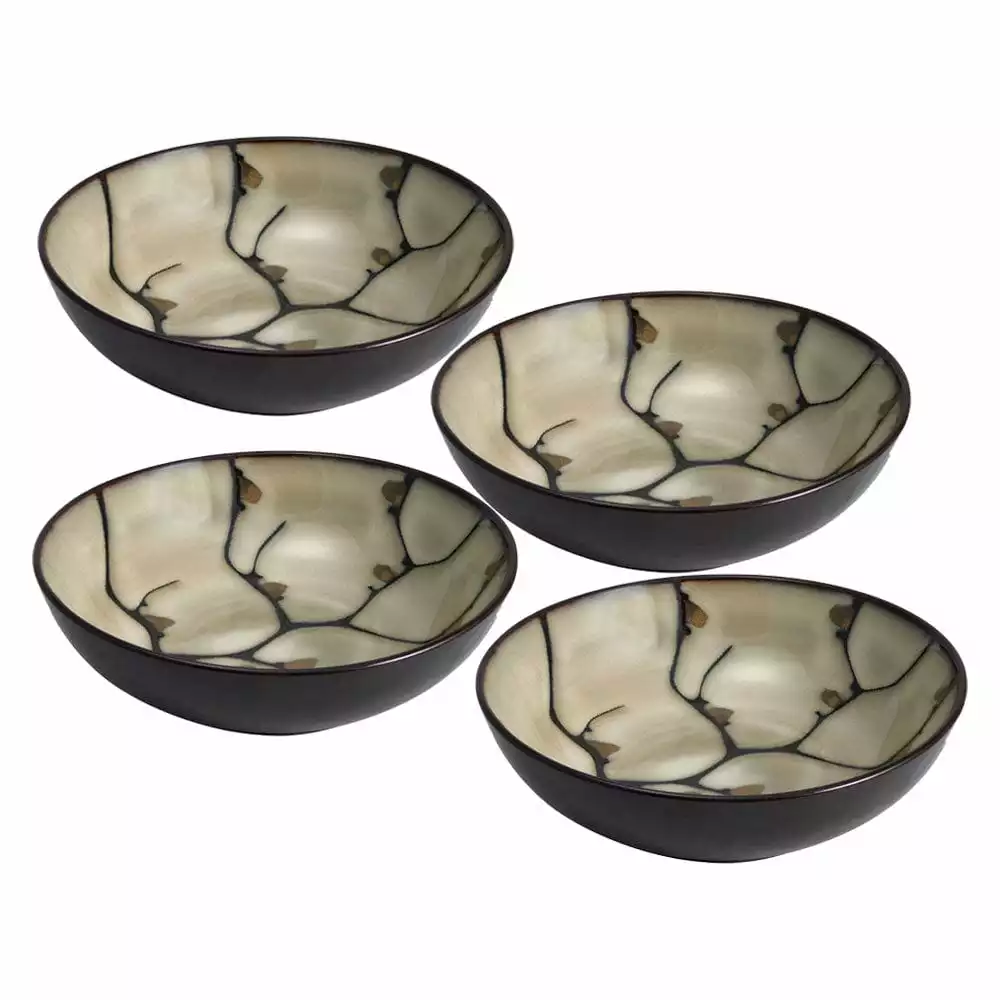 Buy 🎉 Gourmet Basics® Anissa Set of 4 Individual Bowls 🧨 3 Buy 🎉 Gourmet Basics® Anissa Set of 4 Individual Bowls 🧨