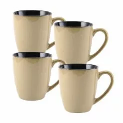 Flash Sale ⌛ Gourmet Basics® Anissa Set of 4 Mugs 🔥