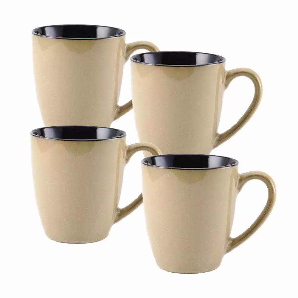 Flash Sale ⌛ Gourmet Basics® Anissa Set of 4 Mugs 🔥 3 Flash Sale ⌛ Gourmet Basics® Anissa Set of 4 Mugs 🔥