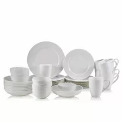 Top 10 🔔 Mikasa® Annabel 40 Piece Dinnerware Set, Service for 8 ✔️