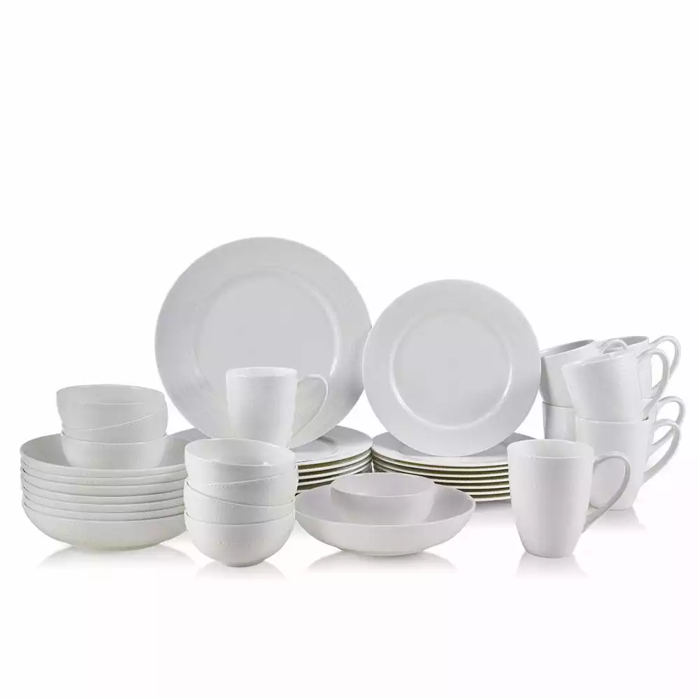 Top 10 🔔 Mikasa® Annabel 40 Piece Dinnerware Set, Service for 8 ✔️ 3 Top 10 🔔 Mikasa® Annabel 40 Piece Dinnerware Set, Service for 8 ✔️