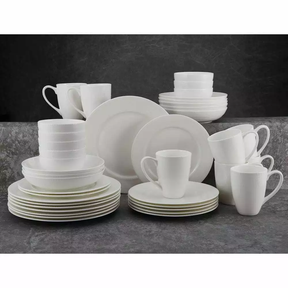 Top 10 🔔 Mikasa® Annabel 40 Piece Dinnerware Set, Service for 8 ✔️ 4 Top 10 🔔 Mikasa® Annabel 40 Piece Dinnerware Set, Service for 8 ✔️ - Image 2
