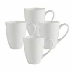 Promo 😉 Mikasa® Annabel Set of 4 Mugs 🧨