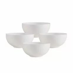 Flash Sale 🤩 Mikasa® Annabel Set of 4 Fruit Bowls 🔔