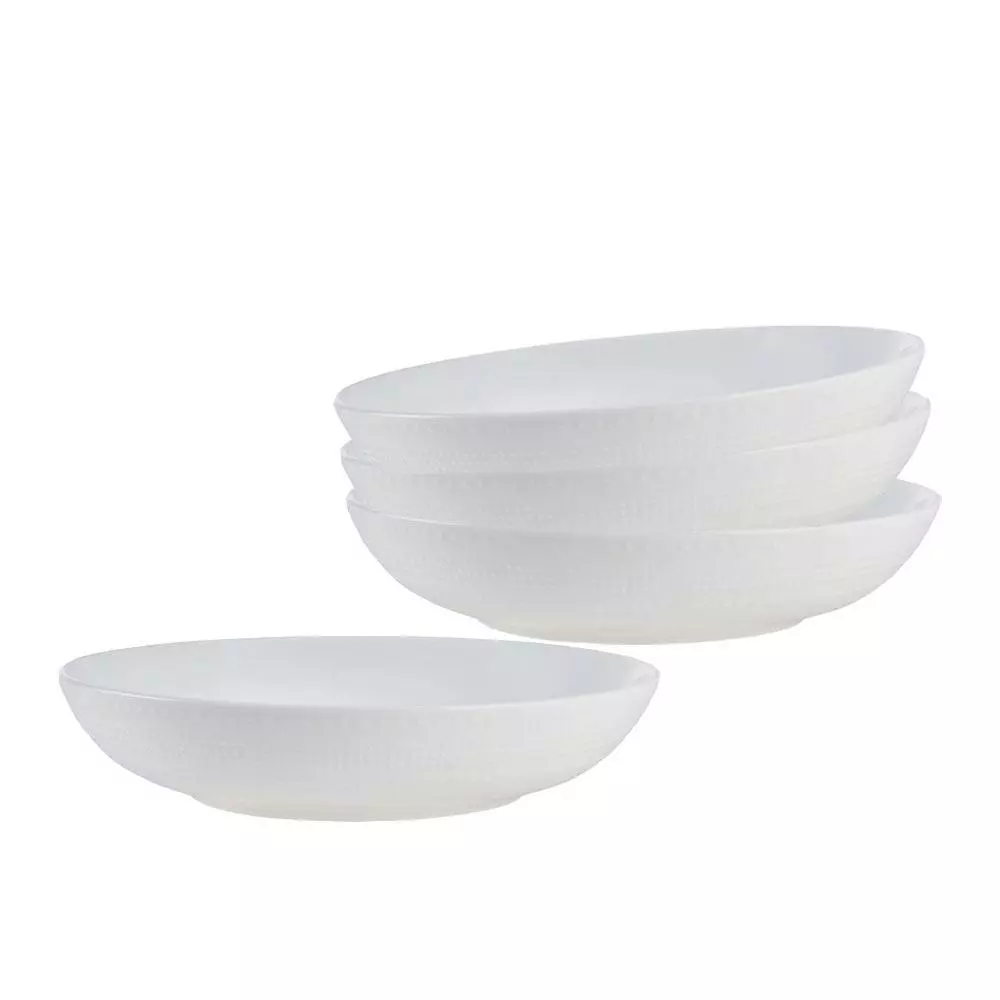 Cheapest 🛒 Mikasa® Annabel Set of 4 Pasta Bowls ✨ 3 Cheapest 🛒 Mikasa® Annabel Set of 4 Pasta Bowls ✨
