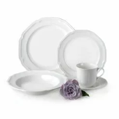 Buy ⭐ Mikasa® Antique White 5 Piece Place Setting 🛒