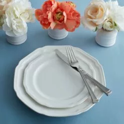 Buy ⭐ Mikasa® Antique White 5 Piece Place Setting 🛒 -Cheap dinnerware Store antique white 5 piece place setting HK400 705 3