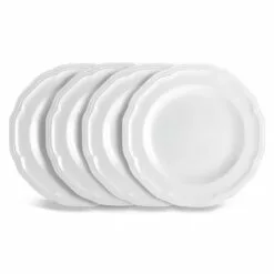 Best Pirce 🔥 Mikasa® Antique White Bread and Butter Plate, Set of 4 💯