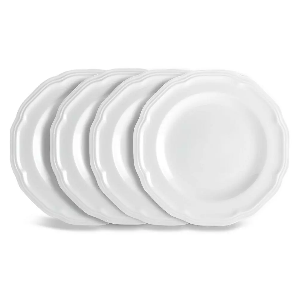 Best Pirce 🔥 Mikasa® Antique White Bread and Butter Plate, Set of 4 💯 3 Best Pirce 🔥 Mikasa® Antique White Bread and Butter Plate, Set of 4 💯