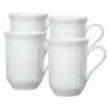 Best Sale 😉 Mikasa® Antique White Mugs, Set of 4 😉 -Cheap dinnerware Store antique white mugs set of 4 HK400 416 1